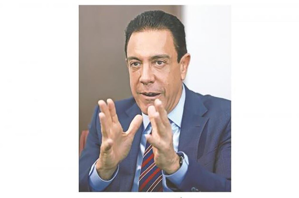 En la foto: Omar Fayad Meneses Gobernador de Hidalgo (CORTESÍA)