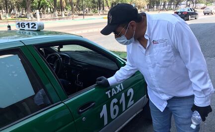 Emiten medidas sanitarias para servicios de transporte en SLP ante coronavirus