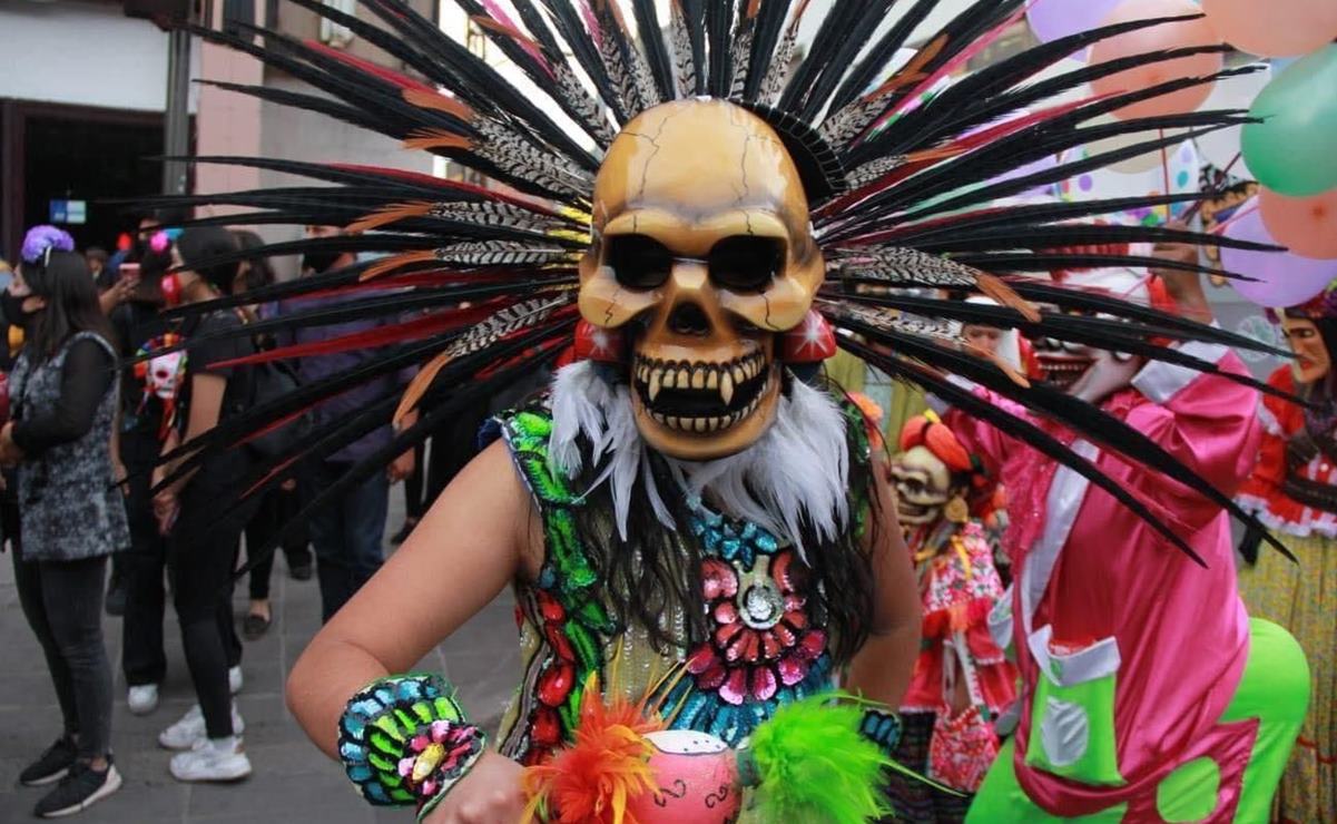 Busca Gallardo llevar festividades de Xantolo a París. Foto: Especial