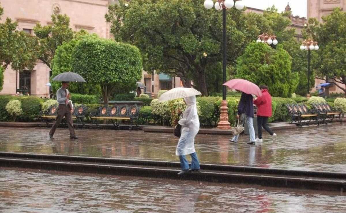 Se pronostican lluvias para este fin de semana en SLP. Foto: Archivo