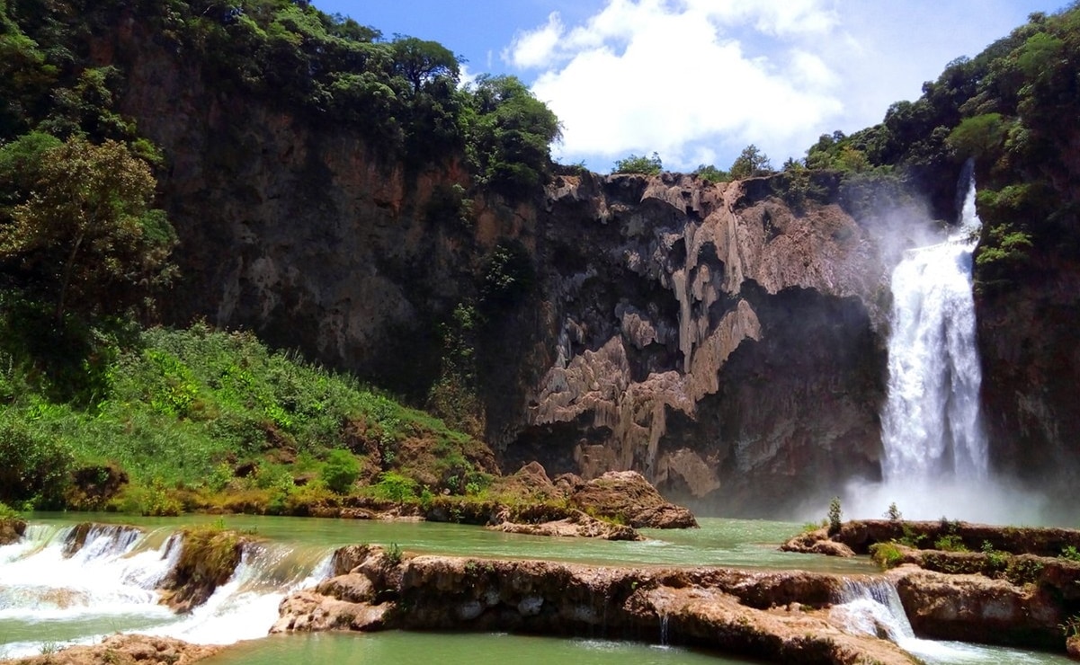 Cascada El Salto del Agua. Foto: Tripadvisor