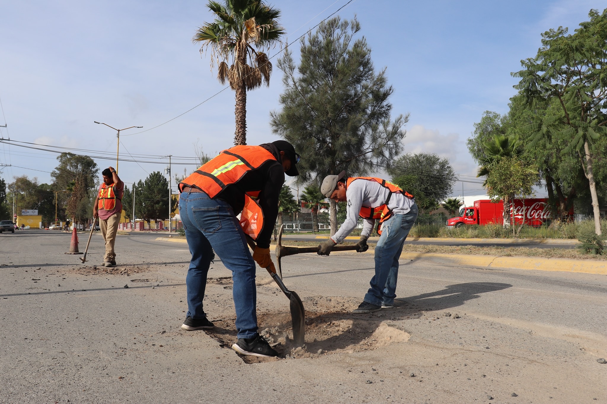Invertirán 12 mdp para bacheo en la capital potosina