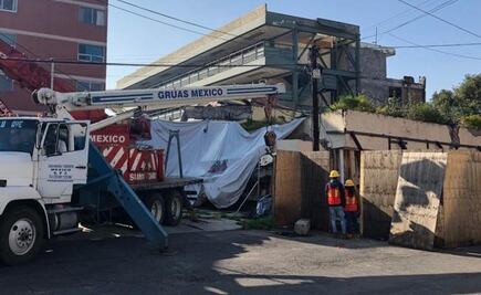 En medio de molestias vecinales, reanudan demolición del "Rébsamen"