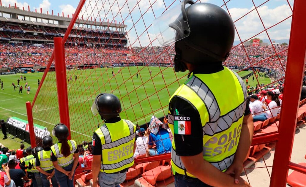 Listo operativo de seguridad para Atlético de San Luis vs Tigres