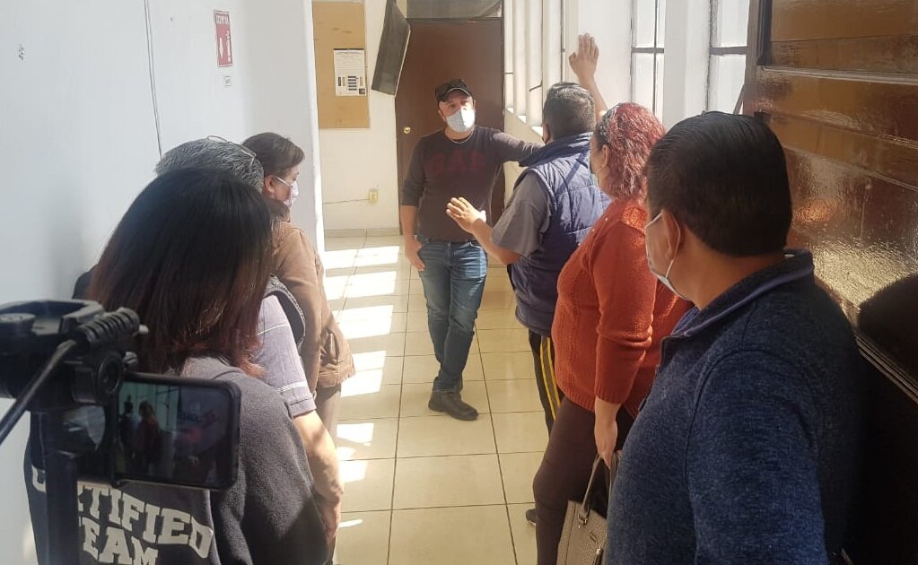 Locatarias denuncian abusos por parte de autoridades del mercado Tangamanga