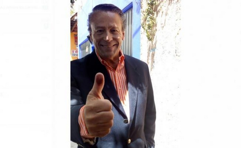  Alfredo Adame denuncia compra de votos y defiende a actores políticos