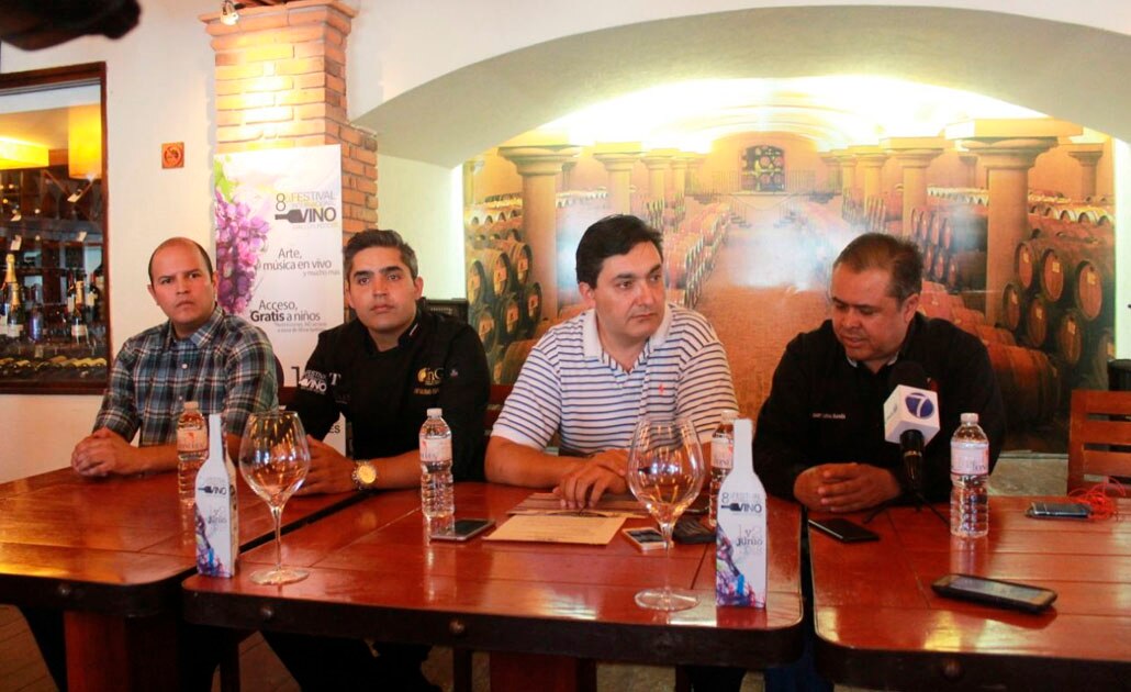 Presentan octavo Festival Internacional del Vino
