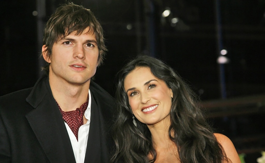 Responde Ashton Kutcher a Demi Moore sobre tríos sexuales y humillaciones