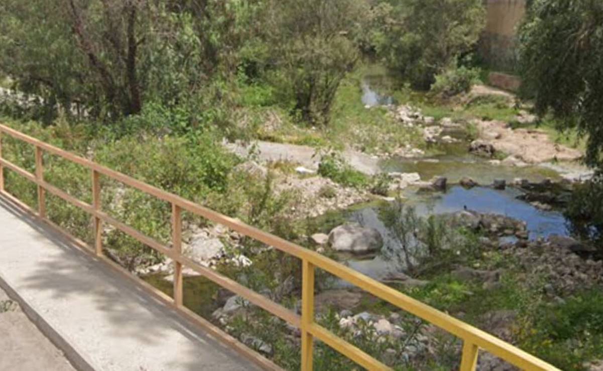 Nuevos fraccionamientos hacen descargas sanitarias directo al Río Calabacillas en SLP, denuncian