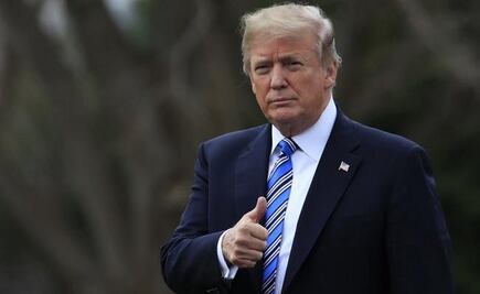  Trump felicita a López Obrador por "convertirse en presidente de México"