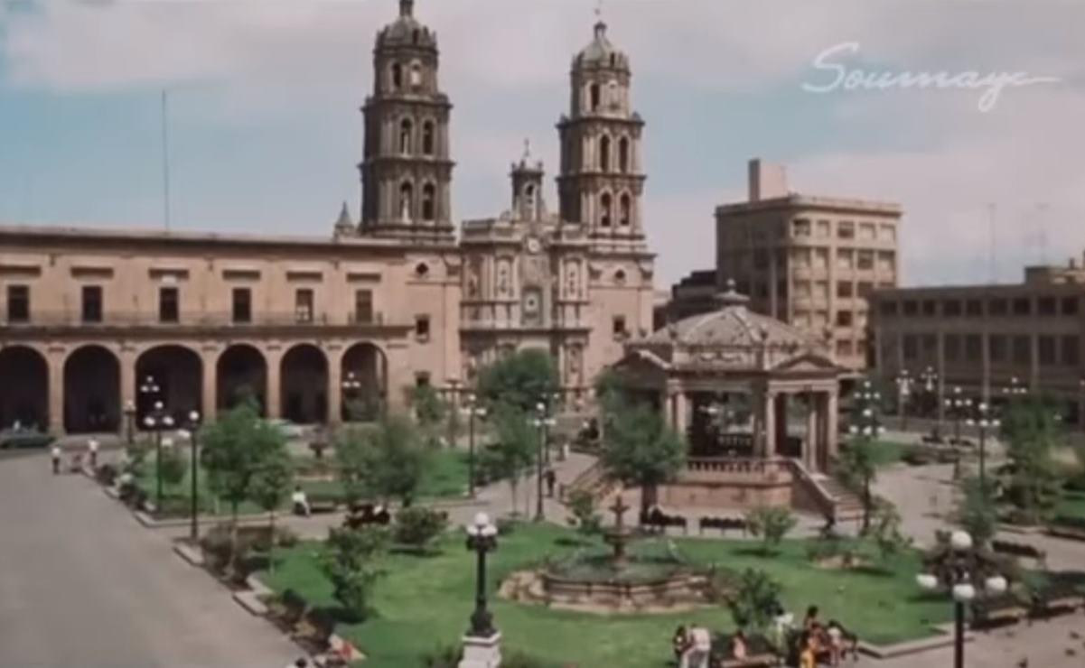 Video muestra cómo era SLP en los años 70 y genera nostalgia. Foto: @viaje.al.pasado