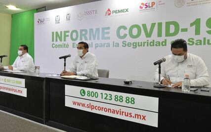 En las últimas 72 horas, SLP supera los 49 mil casos de Covid-19