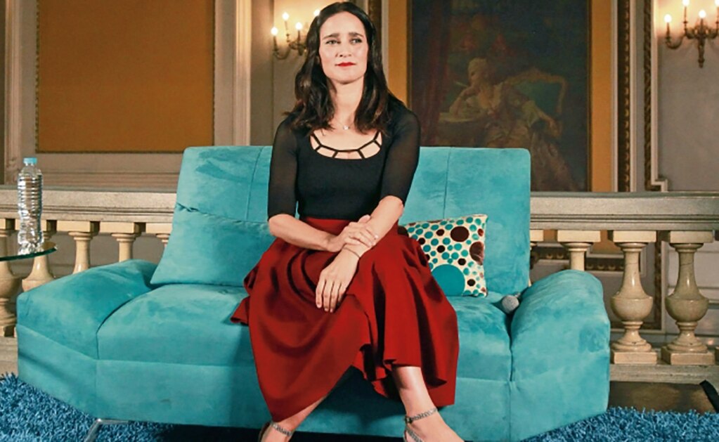 Estoy a favor de las mujeres, señala Julieta Venegas