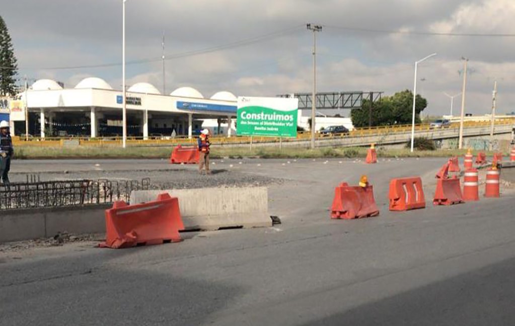 Realizan recorridos viales en carretera 57