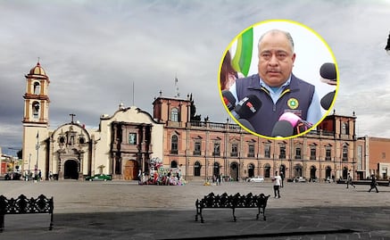 Hay riesgo de colapso en Plaza Fundadores en caso de instalación de Fan Fest, advierte Protección Civil de SLP  