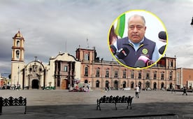 Hay riesgo de colapso en Plaza Fundadores en caso de instalación de Fan Fest, advierte Protección Civil de SLP