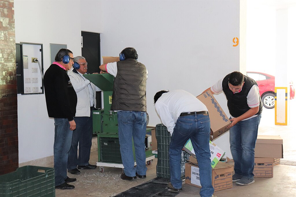 INE SLP destruye más de 20 mil credenciales de elector 