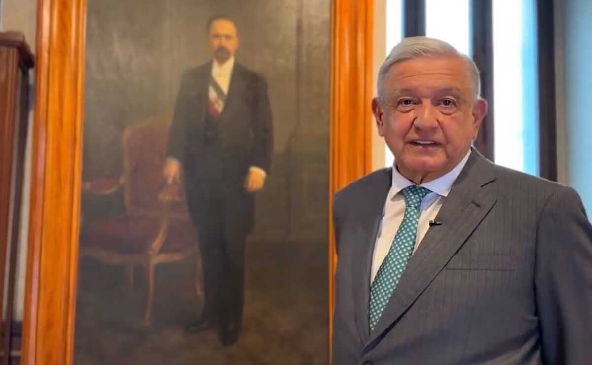 Del “charoleé” hasta “muerto que vos matáis”: las frases de AMLO en su reaparición tras su tercer Covid. Foto: Captura de video