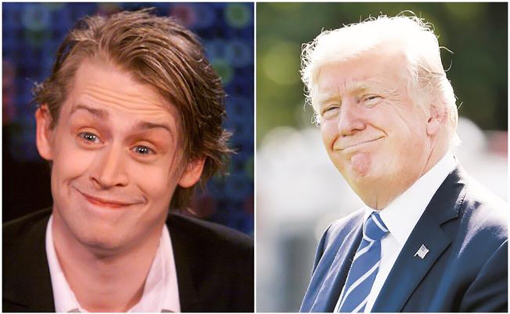 Culkin habla de la "indeseable" presencia de Trump en "Mi pobre angelito"