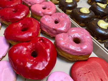 ¡Donas en forma de corazón! Llega el festival del Pan, Amor y Chocolate a SLP
