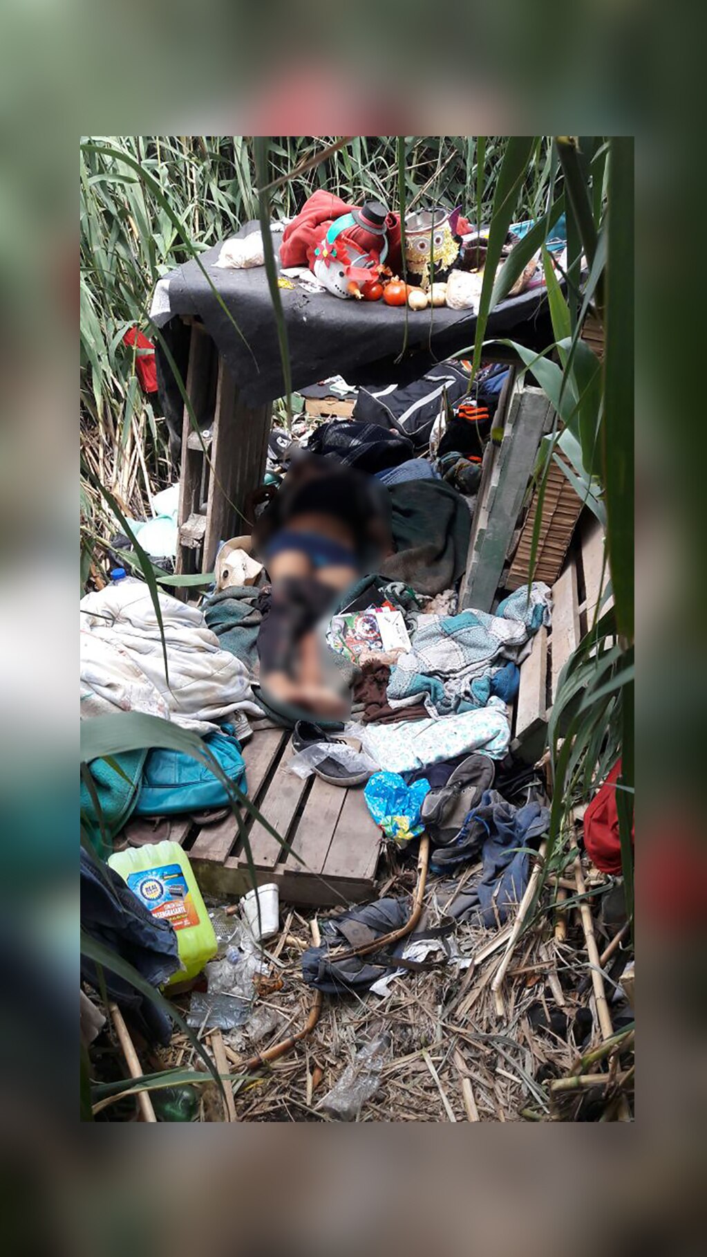 Hallan cuerpo sin vida cerca de Casa del Migrante 