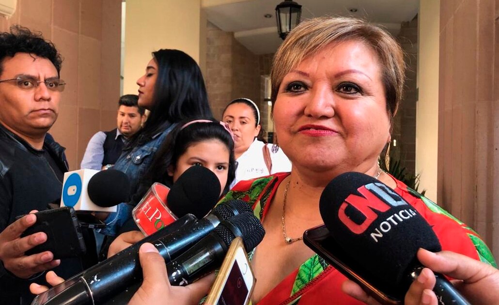SNTE requiere sangre nueva: Martha Barajas