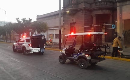 Reportan a hombre inconsciente sobre Carranza; resultó ser un tamalero dormido