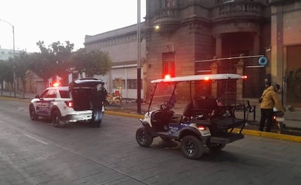 Reportan a hombre inconsciente sobre Carranza; resultó ser un tamalero dormido