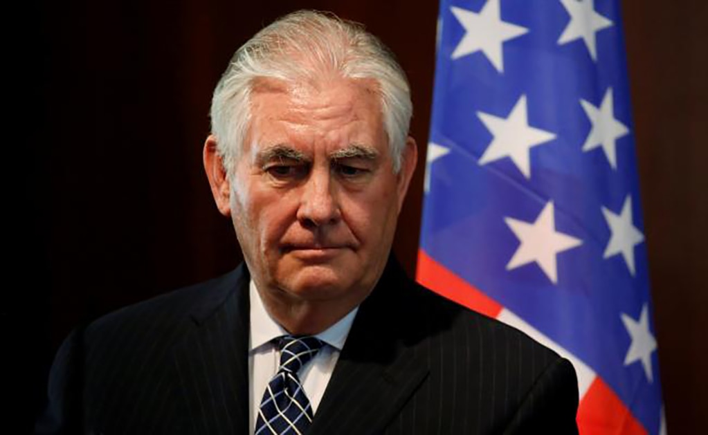 Las razones detrás del despido de Rex Tillerson como secretario de Estado