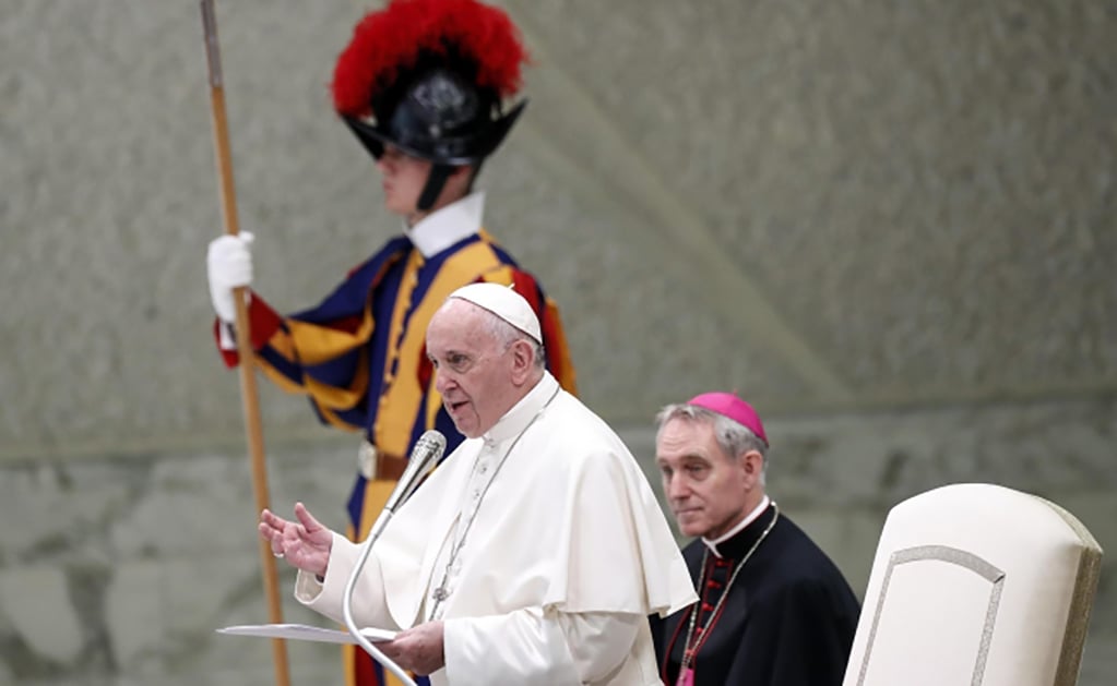 El miedo al diferente deriva en el nacimiento de sectas: papa Francisco