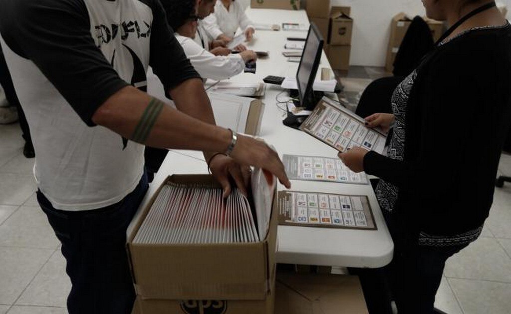  Seleccionan en el INE las casillas para Conteo Rápido