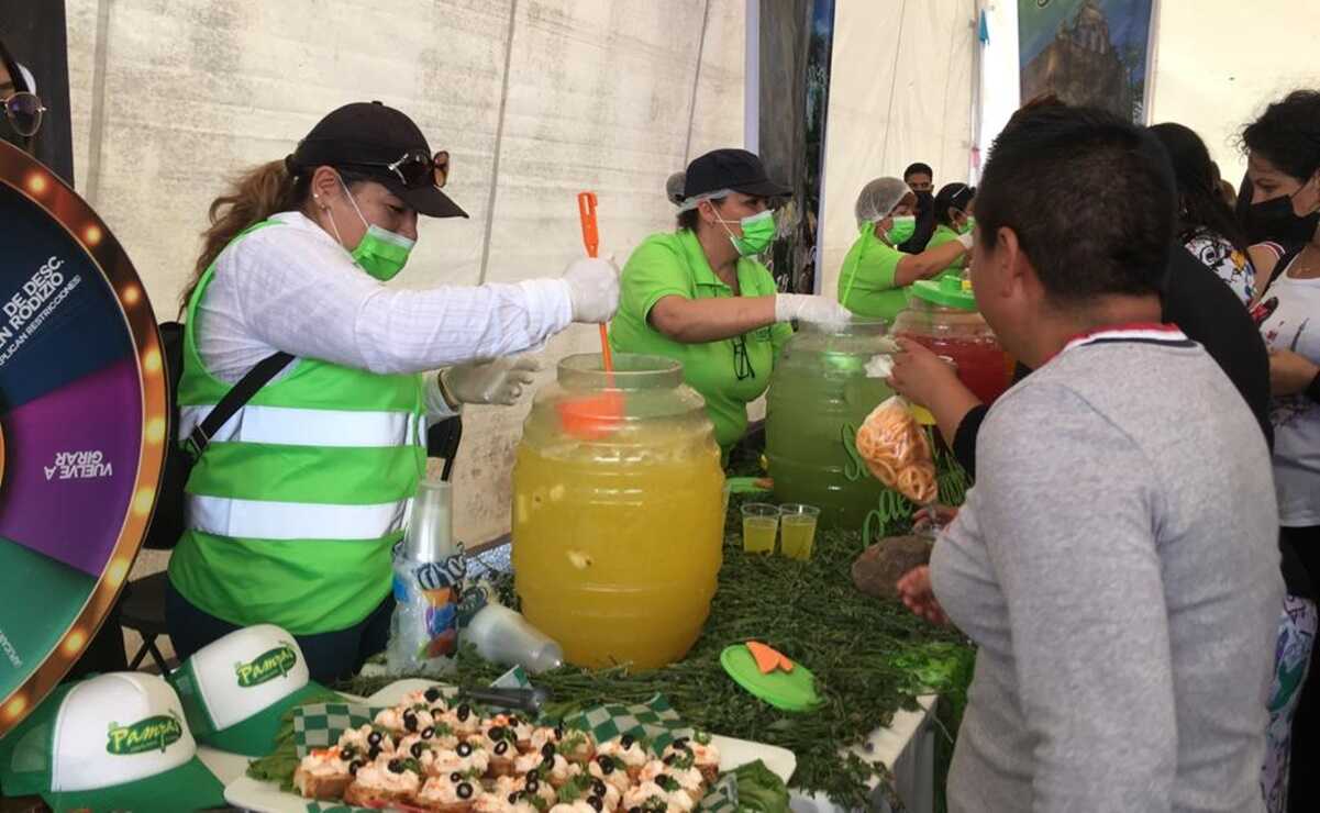¿Garnachas gratis en la Villa Navideña? Esto sabemos
