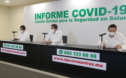 En 24 horas, SLP registra incremento de casi 10% en hospitalizaciones por Covid-19