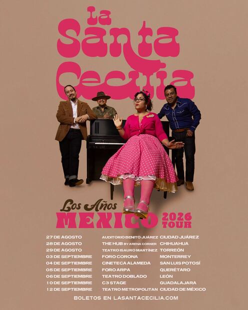Foto: FB@La Santa Cecilia