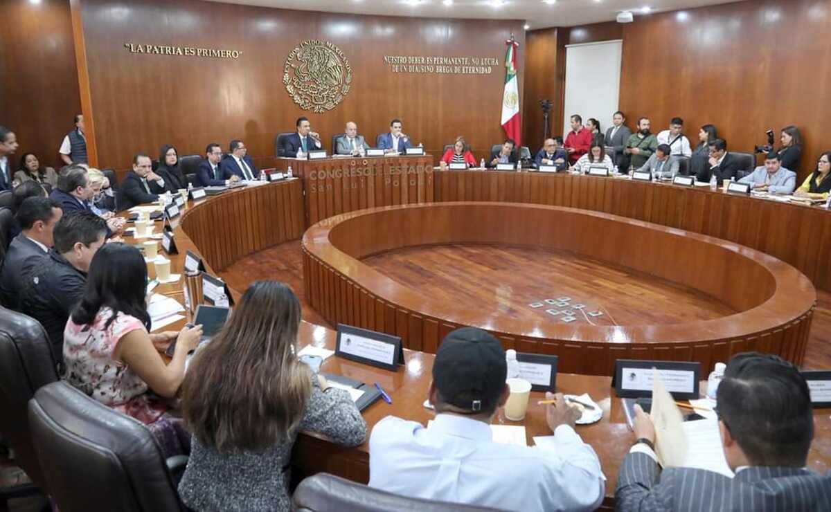 Inician comparecencias de funcionarios del Gobierno de SLP ante legisladores por Segundo Informe