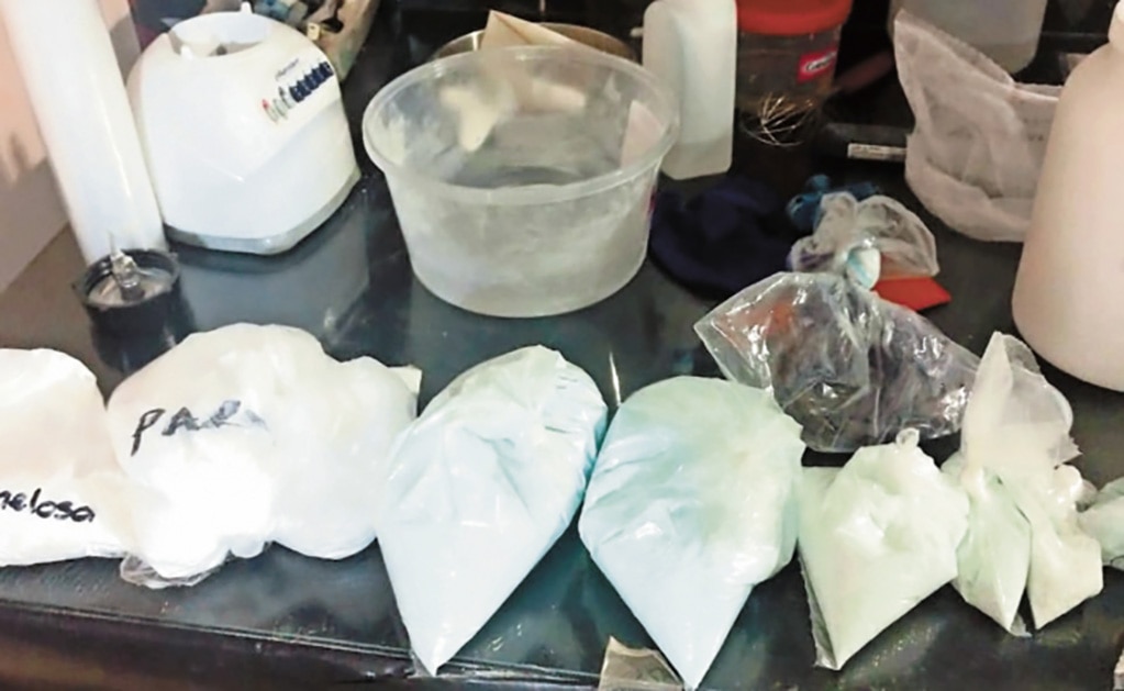 Encuentran 13 rutas de tráfico de fentanilo