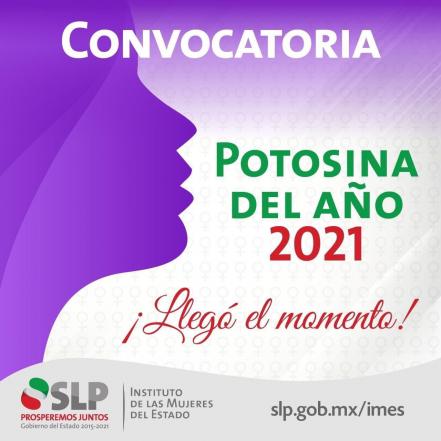 Ya puedes postularte al premio Potosina del Año 2021
