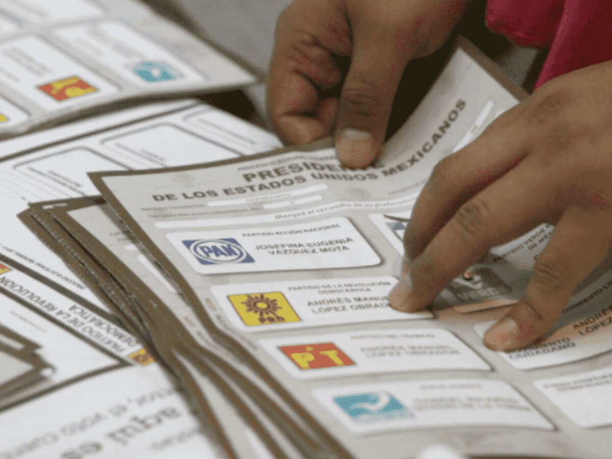 CEEPAC distribuye boletas electorales para la jornada del 01 de julio