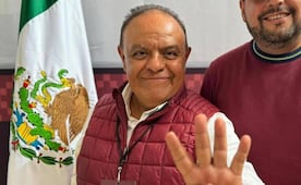 "Es Morena quien va al frente": Secretario general del partido en SLP responde a declaraciones de Manuel Velasco