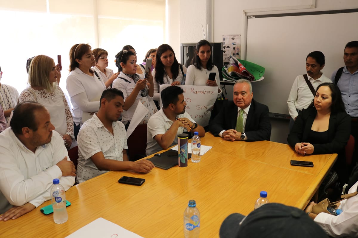 SEGE presenta demanda penal contra maestros por bloqueo a dependencia