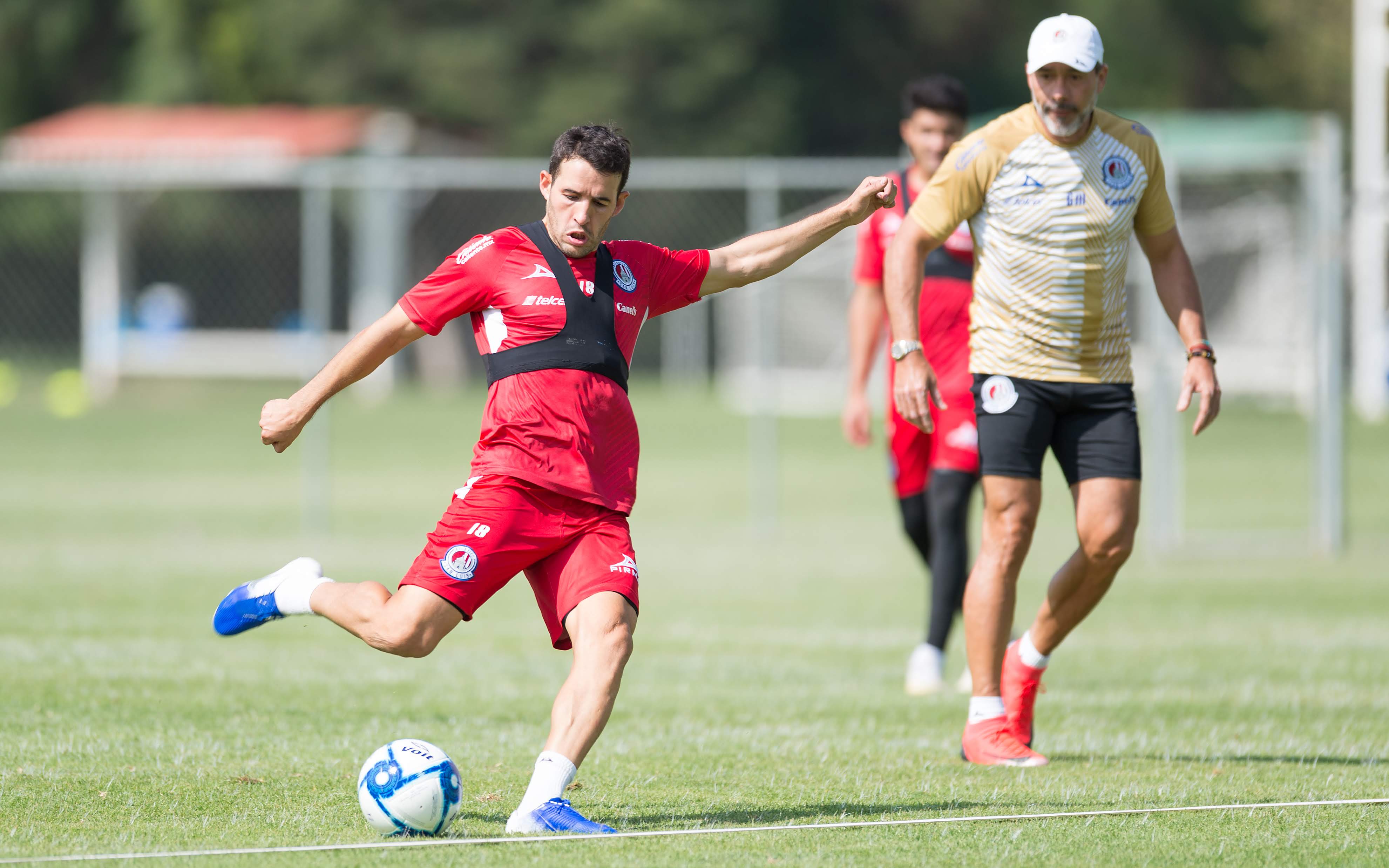 Atlético de San Luis prepara su partido ante Puebla