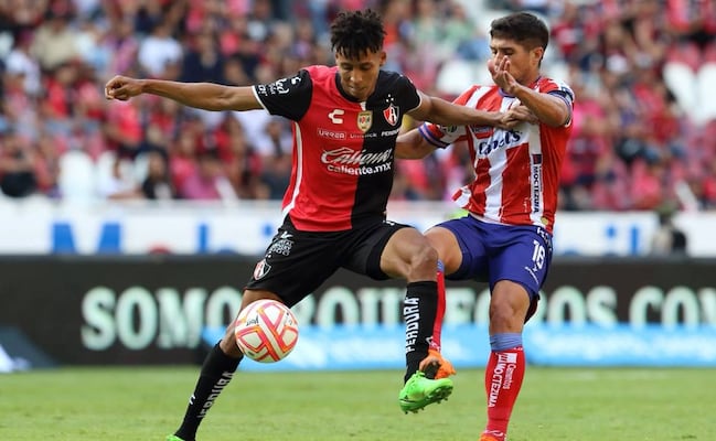 Atlético de San Luis recibe al Atlas con obligación de ganar para mantener vivas sus aspiraciones de Liguilla