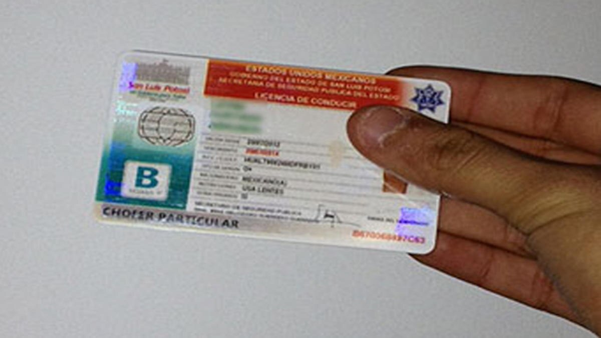 Amplían plazo en descuentos de licencias para conducir en San Luis Potosí