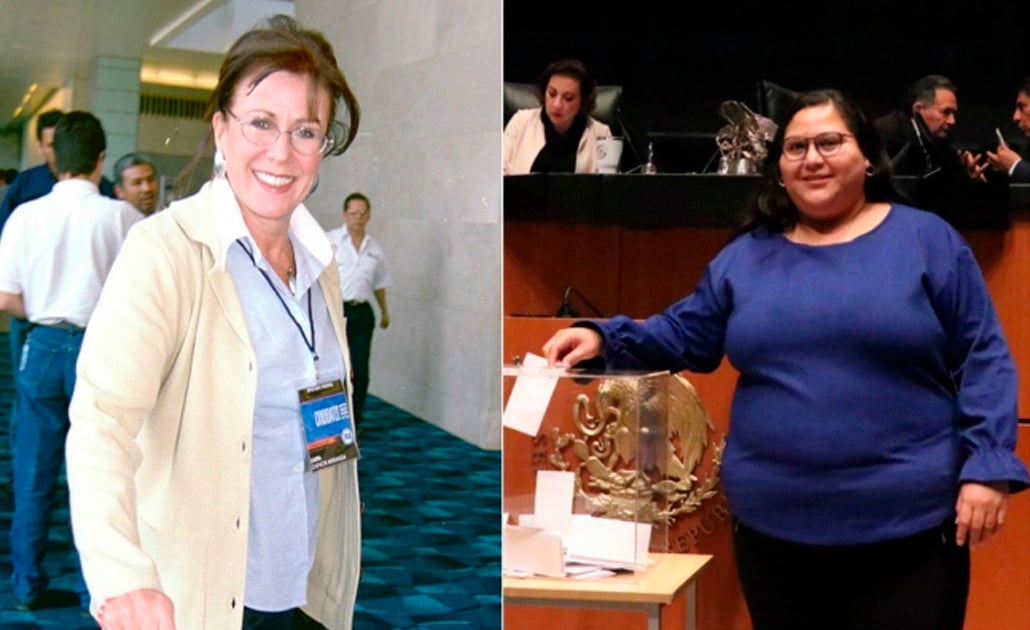 Senadora contesta a Laura Zapata tras ser llamada “gorda traicionera”