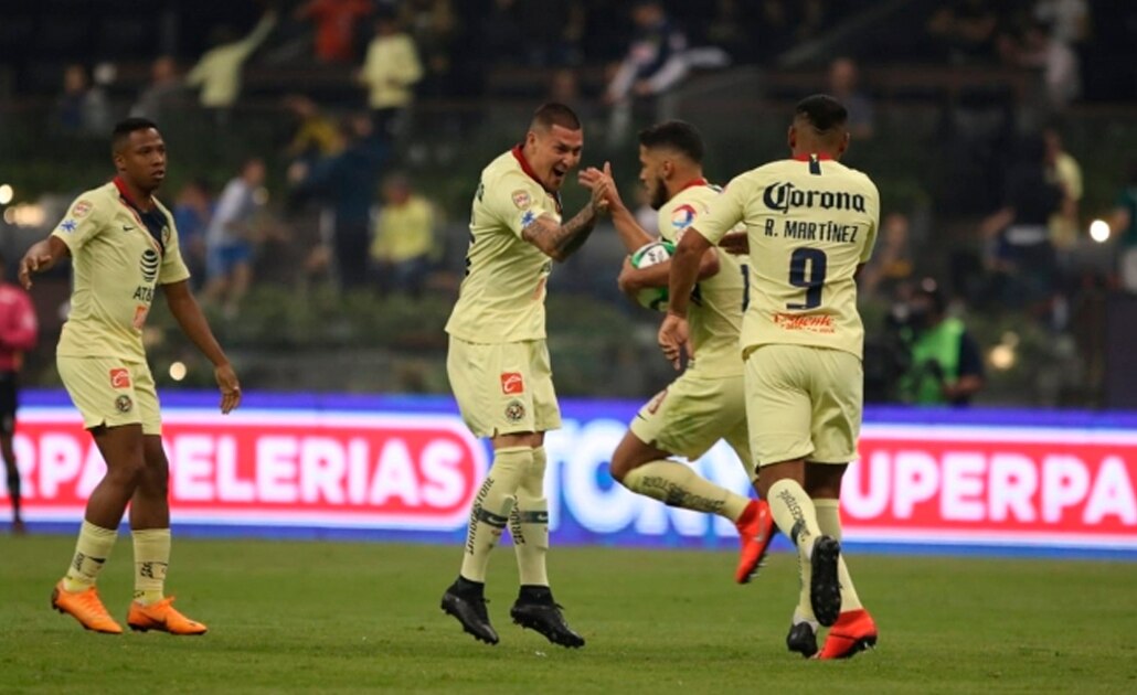 América derrotó a Cruz Azul en la ida de los Cuartos de Final