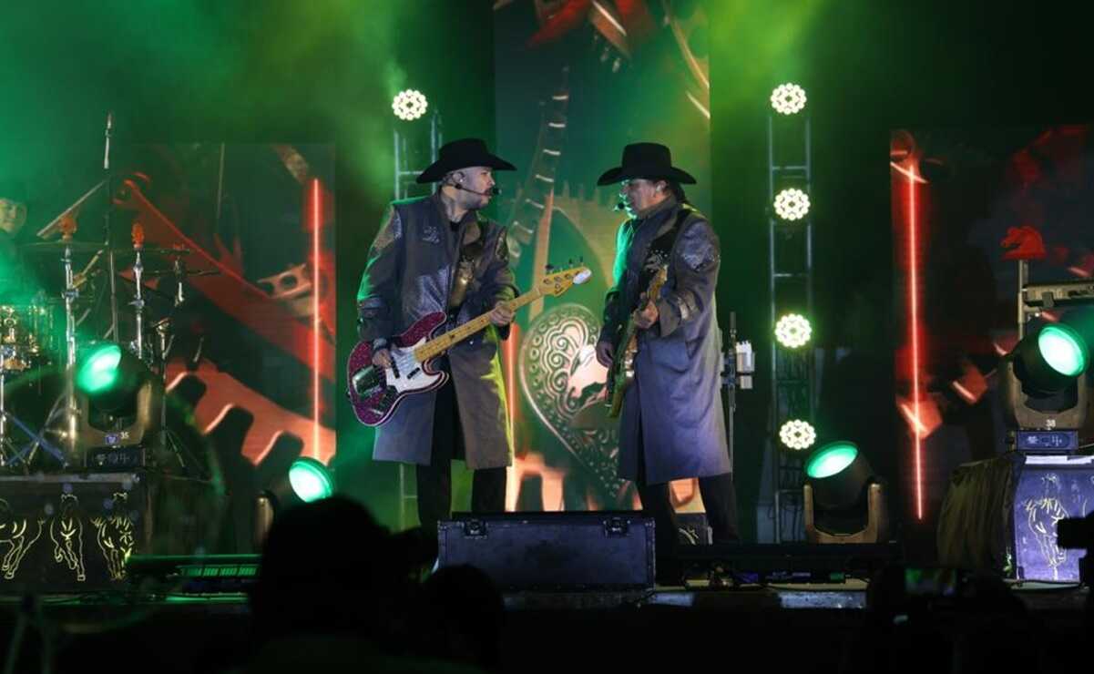 Bronco deleitó a soledenses en el cierre de las posadas navideñas. Fotos: Especiales