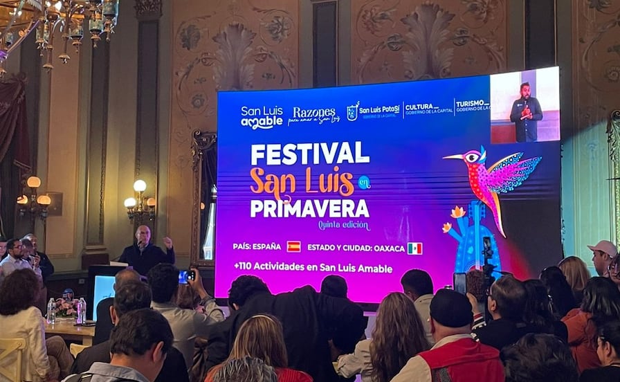 Festival San Luis en Primavera 2026: fechas, artistas y conciertos en el Centro Histórico