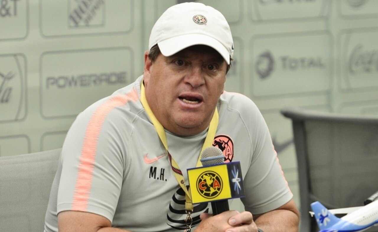 Miguel Herrera en conferencia de prensa | Imago7