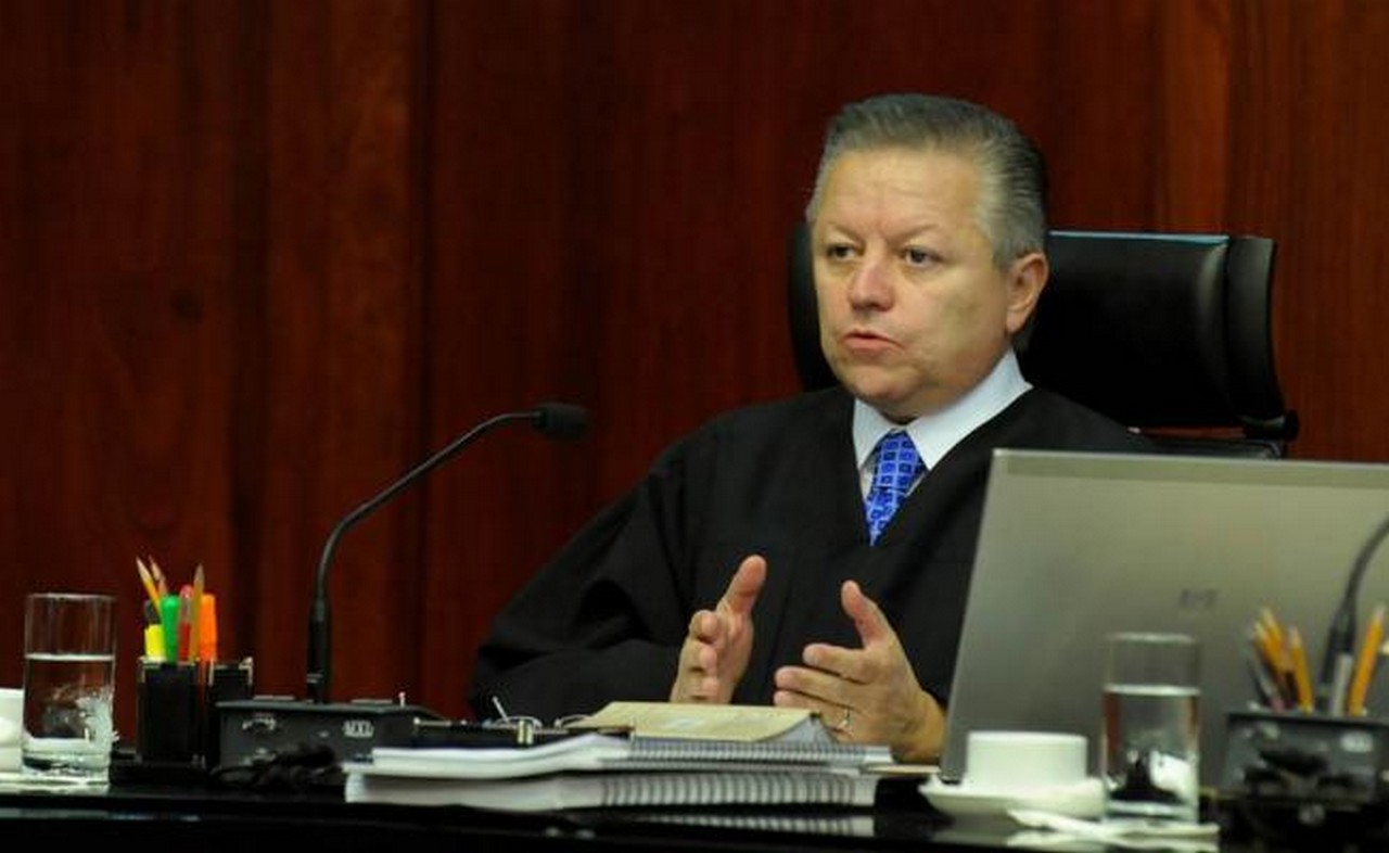  Arturo Zaldívar Lelo de Larrea, presidente de la SCJN y del CJF