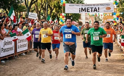 Matehuala prepara su primera “Carrera de Panzones” ¿Te vas a inscribir?